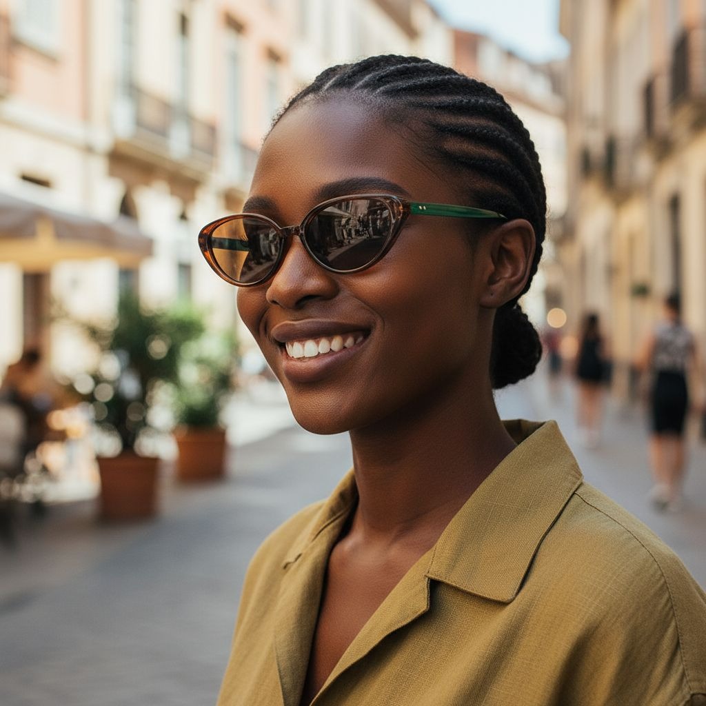 imgi_48_O1CN01DOslbs1xG7rnCT7Ja_2220748736415-0-cib.jpg European & American Fashion New Cat-Eye Sunglasses - Stylish Versatile Street Photography Influencerͬ?? (Same Style as Influencers) Sunglasses with Blue Light Protection & Plain Lens Options - Image 1