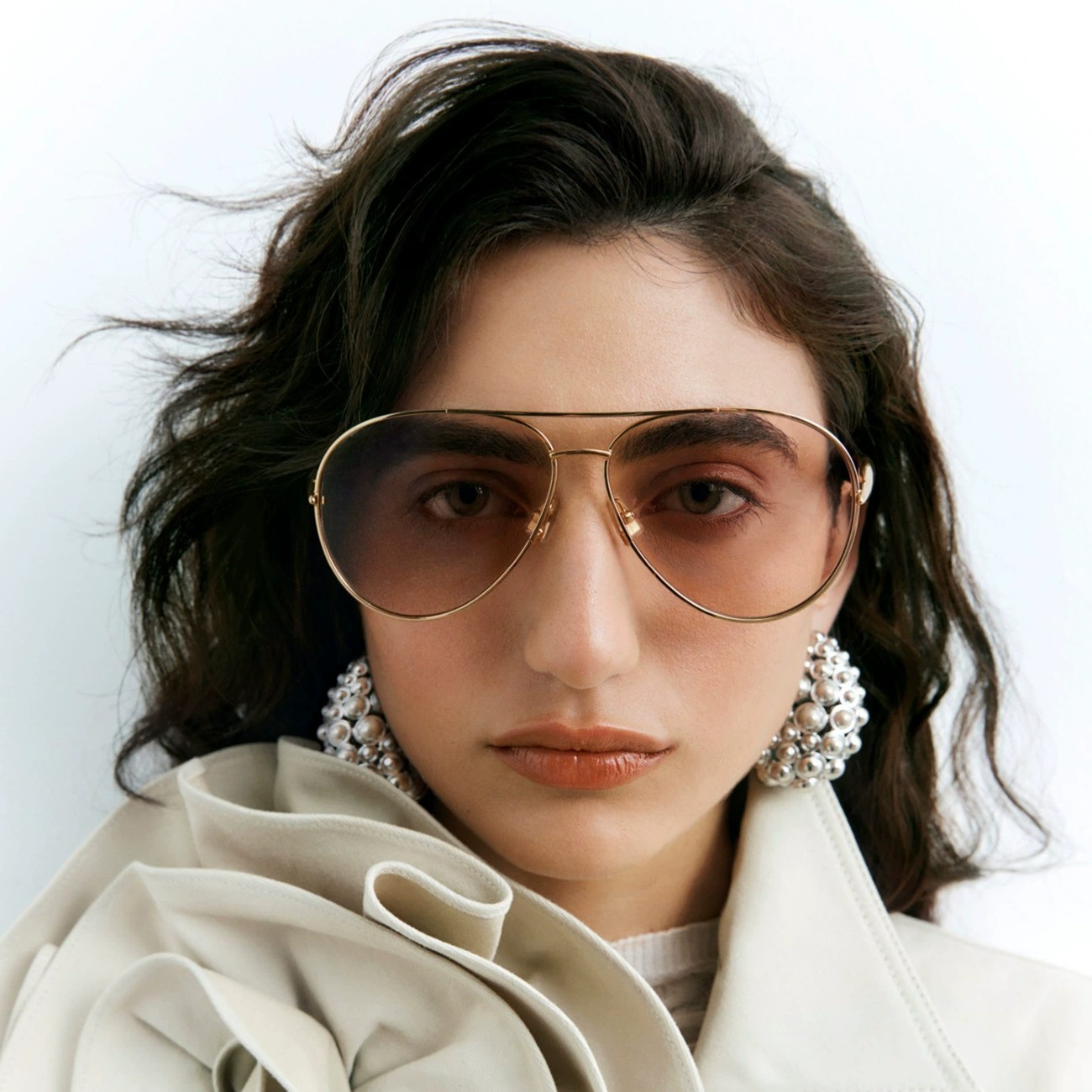 imgi_5_O1CN013KPXL31xG7s7Ms2oG_2220748736415-0-cib.jpg_.jpeg Fashion New Oval Casual Trendy Sunglasses - High-End No-Makeup Friendly Versatile Sunglasses for Women, Street Photography Eyewear - Image 1